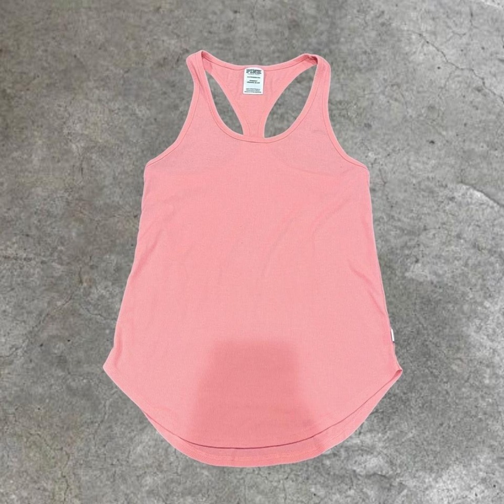 2010s victoria's secret PINK coral tank top xs